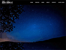 Tablet Screenshot of hartlandproductions.com